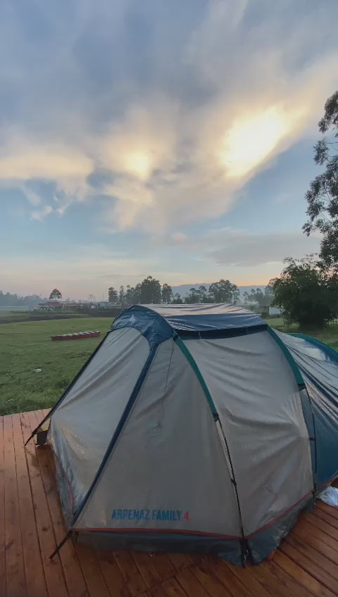 Camping Lakefront Situ Cileunca Pangalengan - Bandung Selatan (Packages A Kapasitas 4 Orang)