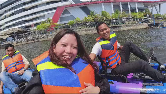 Kayak Pedal Surfing & Cruising Baywalk Mall Pluit - Jakarta