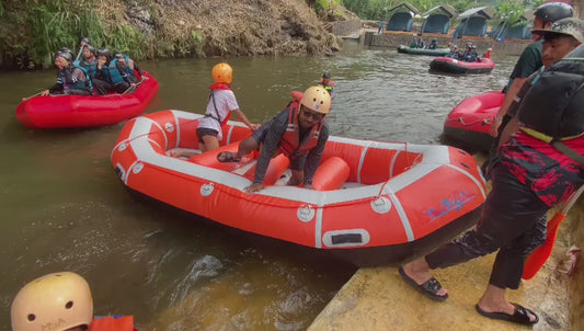 Paket Rafting Grup Sungai Palayangan Pangalengan - Bandung Selatan (Harga Per Orang)